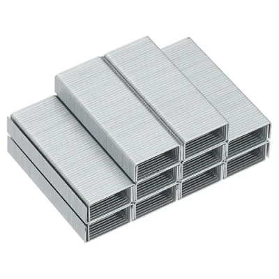 Image of M&amp;G 24/6 Staples for Stapler, 10000pcs(1000pcs Per Box) 25 Sheets Capacity Standard Stapler Smooth Stapling Home Office Supplies, Silver