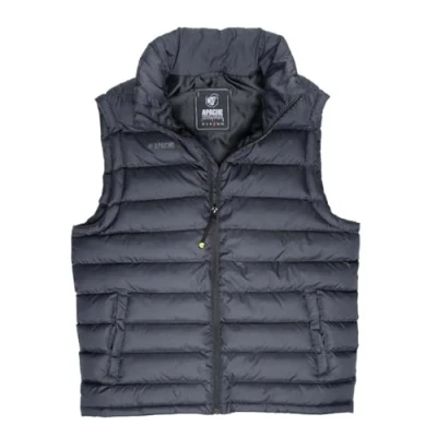 Image of Apache ATS Workwear Gilet Size XX Large Padded Thermal Bodywarmer Shower Resistant Two Side Pockets Front Zip Raised Collar