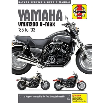 Image of Yamaha V Max (85 03) Haynes Repair Manual (Paperback)