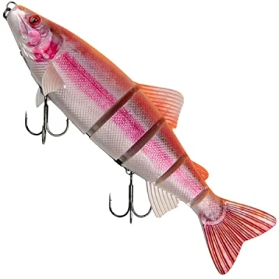 Image of Fox Rage Replicant Realistic Trout Jointed Shallow Supernatural Golden 23cm/158gr Shad