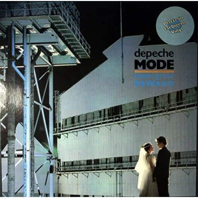 Image of Depeche Mode Some Great Reward 180 Gram Sealed 2020 UK vinyl LP 88985330011