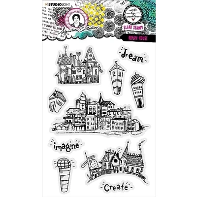 Image of Art By Marlene Signature Collection Stamp Nr. 474, Dream House