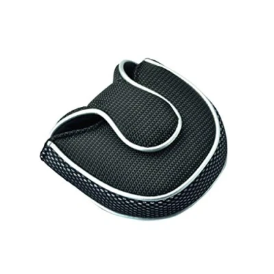Image of Longridge Golf Magnetix Mallet Putter Cover Club Head Protector