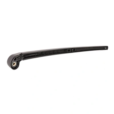 Image of 8E9955205C, 8E9955407A, 8E9955407C wiper Arm METZGER 2190125 Rear without blade with cap AUDI: A3 Sportback, A4 B6 Avant, Hatchback