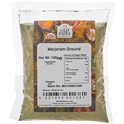 Image of Old India Marjoram Ground 100g
