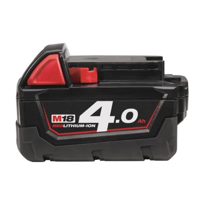 Image of Milwaukee M18B4 4.0Ah Lithium Ion Battery Red