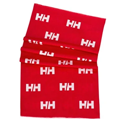 Image of Helly Hansen Unisex Hh Neck Ski Buff Scarves, Alert Red, STD UK