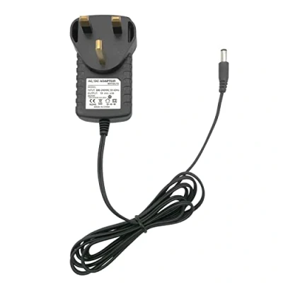 Image of MyVolts 5V power supply adaptor compatible with Pioneer DDJ RX DJ system UK plug