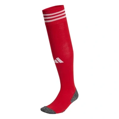 Image of adidas Unisex Kids Adi 23 Socks, Team Power Red 2 / White, 5 6 Years