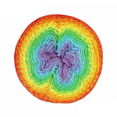 Image of Scheepjes Whirl 759 Jumpin Jelly Yarn 3x1000m
