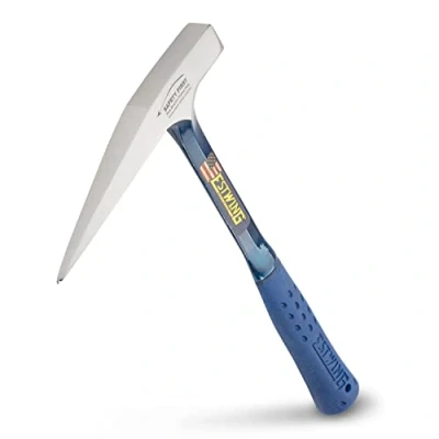 Image of Estwing E3 13P 13oz Lightweight Rock Pick with Nylon Vinyl Grip