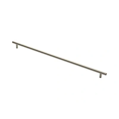 Image of Carlisle Brass FTD445LSN FTD 12MM Steel T BAR Handle 512MM C/C, Satin Nickel, 512 mm