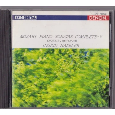 Image of Wolfgang Amadeus Mozart: Piano Sonatas, Vol. 5