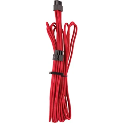 Image of Corsair Premium Individually Sleeved EPS12V/ATX12V Cables Type 4 Gen Red