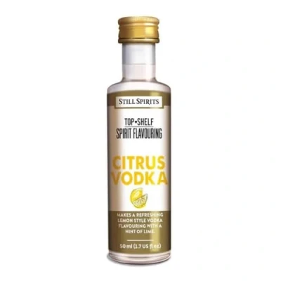 Image of Still Spirits Top Shelf Citrus Vodka