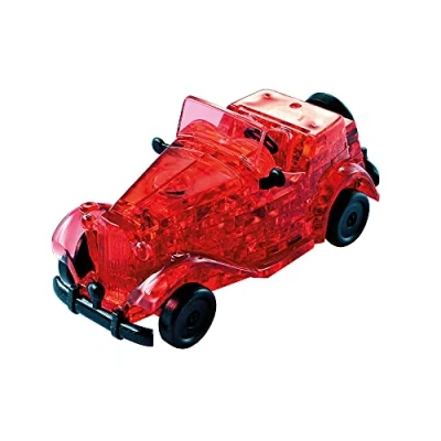 Image of HCM &quot;Oldtimer Crystal Puzzle (53 Piece, Red)
