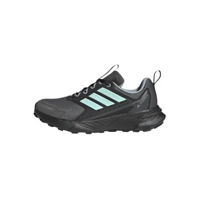 Image of Adidas Terrex Tracefinder 2 Clima Hiking shoes, Women&#039;s, Size: 3.5, Semi flash aqua grey six shoes