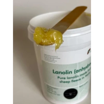 Image of Lanolin pure 250g (Lanolin Anhydrous) Made in Wales