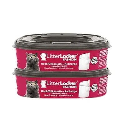 Image of LitterLocker Fashion Refill Cassettes, Pack of 2