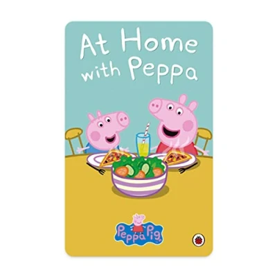 Image of Yoto Peppa Pig: At Home with Kids Audiobook Cards for Use Player &amp; Mini All in 1 Bluetooth Speaker, Educational Screen Free Listening Fun Stories Daytime Bedtime Travel