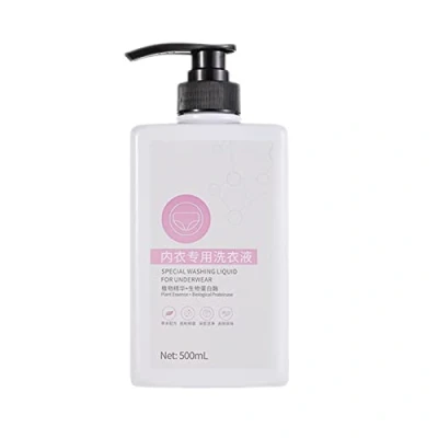 Image of 500ml Special Detergent For Underwear Bra Laundry Liquid Clothes Cleaning Agent Women Hand Wash