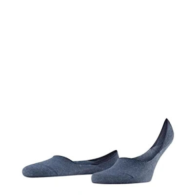 Image of 1 Pair Denim Invisible Step Shoe Liners Men&#039;s 10 11 Mens Falke
