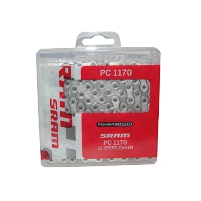 Image of Sram Adult PC1170 114 Links 11 Speed Chain, Silver