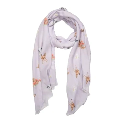 Image of Wrendale Designs &#039;Flutterly Fabulous&#039; Cow Scarf