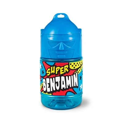 Image of Personalised Super Drinks Bottle (Benjamin)