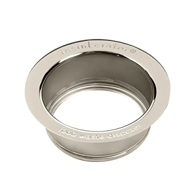 Image of InSinkErator FLG PN Sink Flange, Polished Nickel