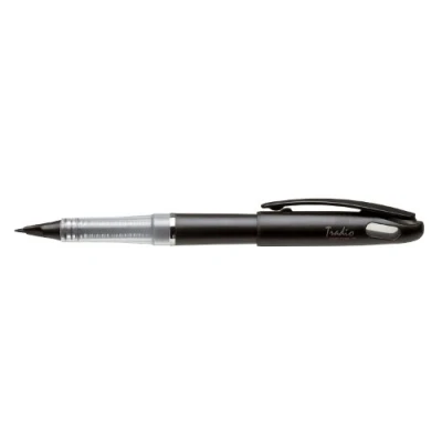 Image of Pentel TRJ50 AO Tradio Style Spring Pen/stylo, Pen Colour Black