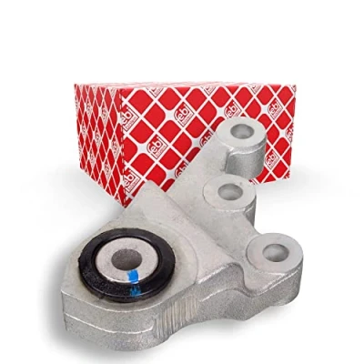 Image of 51938573, 51999636 Engine Mount FEBI BILSTEIN 102696 Front, both sides Rubber Metal FIAT: 500X, JEEP: Renegade Off Road