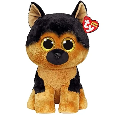 Image of TY Beanie Boo&#039;s XL German Shepherd Spirit 42 CM