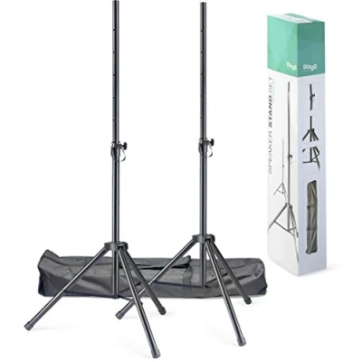 Image of Stagg SPSQ10 Set Speaker Stands