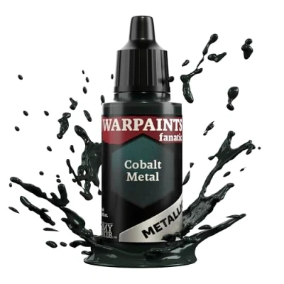 Image of The Army Painter Metallic Pigment Warpaints Fanatic 18ml Hobby Paints (Cobalt Metal)