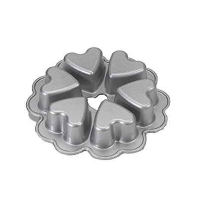Image of Nordic ware sprechende moule à gâteau &quot;coeur&quot;