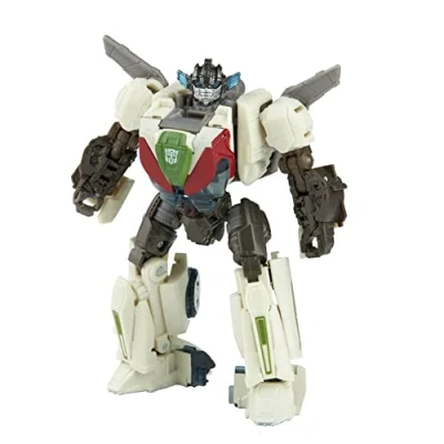 Image of Transformers Toys Studio Series 81 Deluxe Class Bumblebee Wheeljack Action Figure Ages 8 and Up, 4.5 inch