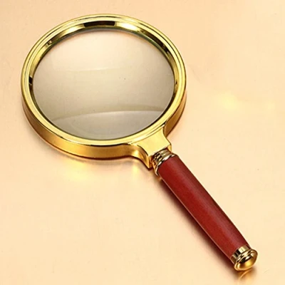 Image of Magnifying Glass 6X Magnification Magnifier Handheld for Science, Reading Book, Inspection. (6X Magnifier)