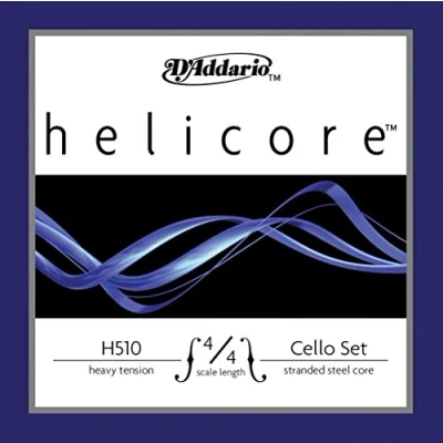 Image of D&#039;Addario Helicore 4/4 Scale Heavy Tension Cello String Set
