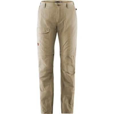 Image of Fjallraven Travellers MT Zip Off TRS M Sport Trousers Light Beige, 48