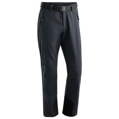 Image of Maier Sports Naturno Men&#039;s Softshell Tech Pants M, black, 56, 136008