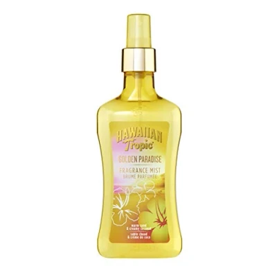 Image of Hawaiian Tropic Golden Paradise Body Mist, 250 ml