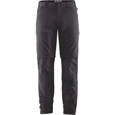 Image of Fjallraven Travellers Mt Zip Off Trs M Sport Trousers Grey, 46