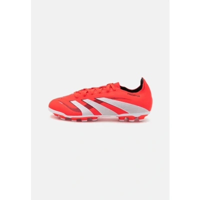 Image of adidas Performance Predator League Artificial Grass Moulded stud football boots, Men&#039;s, Size: 10.5, Lucid red/cloud white/core black Synthetics
