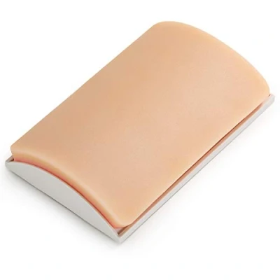 Image of Ultrassist Premium Suture Pad for Medical Students, Silicone Practice with Upgraded Double Meshes Imbedded Training Education &amp; Demonstration (Training Use Only)