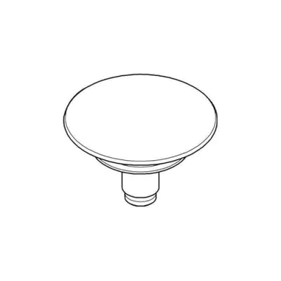 Image of GROHE Nipple Chrome 45986000