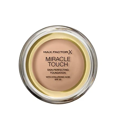 Image of 2 x Max Factor Miracle Touch Skin Smoothing Foundation 11.5g 75 Golden