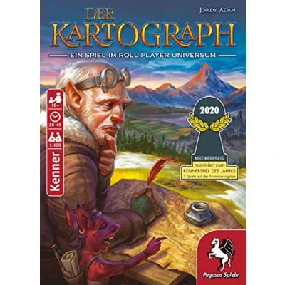 Image of Der Kartograph *Nominiert Kennerspiel des Jahres 2020*