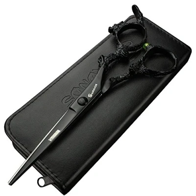 Image of Barber Professional 6/7/7.5/8/9 inch high end JP440c Scissors Set Hair (6 in Cutting Scissors)