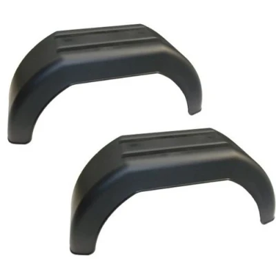 Image of leisure MART A pair 10 inch plastic trailer mudguards Pt no. LMX1657 Please see description